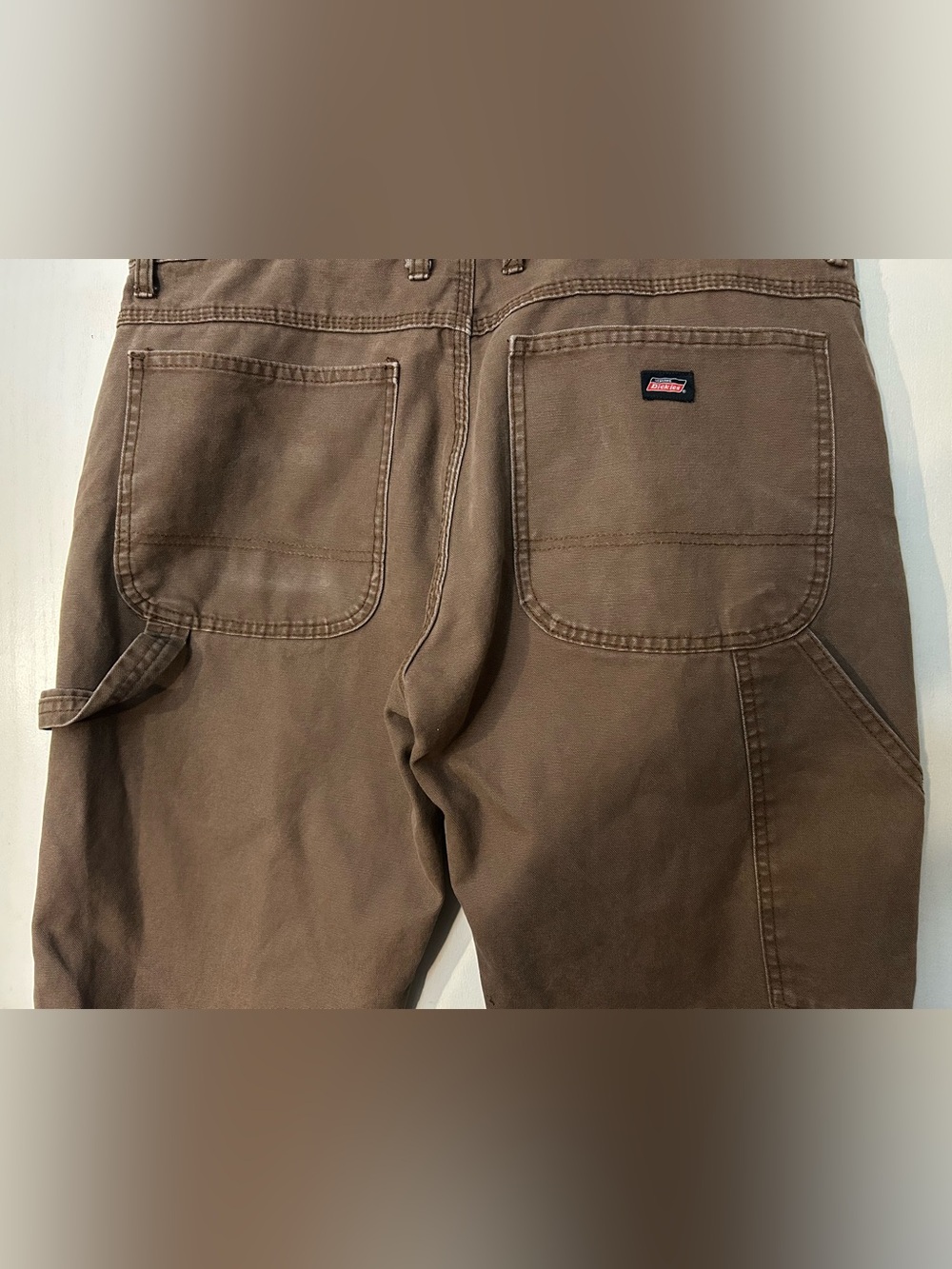 Dickies Men's Brown Cargo Work Pants